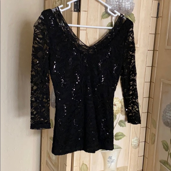 Boston proper Sequence Top - Picture 2 of 4